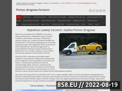 Miniaturka domeny www.pomoc-drogowa-szczecin.pl