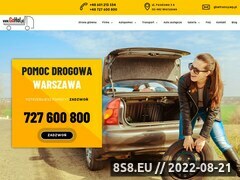 Miniaturka strony Holowanie Warszawa