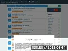 Miniaturka domeny pomoc.kz1.pl