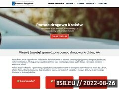 Miniaturka strony Pomoc drogowa Krakw