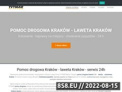 Miniaturka domeny www.pomocdrogowa.biz.pl