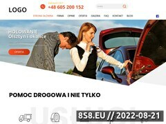 Miniaturka domeny www.pomocdrogowa.olsztyn.pl