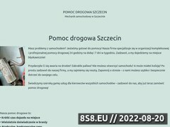 Miniaturka domeny www.pomocdrogowa24h.szczecin.pl