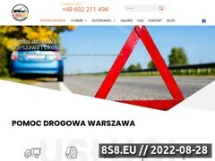 Miniaturka domeny pomocdrogowawaw.pl