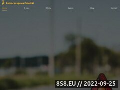 Miniaturka pomocdrogowazimnicki.pl (Pomoc drogowa - holowanie, laweta Chojnice i okolice)