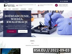 Zrzut strony Pomoc informatyka - Lublin, Świdnik i okolice - dla osób prywatnych i firm