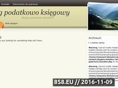 Miniaturka domeny pomocnaksiegowa.bytom.pl