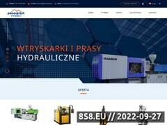 Zrzut strony Wtryskarki i prasy hydrauliczne - Ponarplast