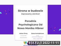 Miniaturka strony Psychoterapia Warszawa