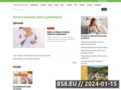 Miniaturka poradnikrodzinny.pl (Portal o zdrowiu, urodzie, podróżach oraz finansach)
