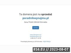 Miniaturka www.poradnikwynajmu.pl (PoradnikWynajmu.pl wszystko o wynajmie mieszkań)