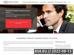 Miniaturka porady-prawne.info.pl (Porady prawne online i porady prawne na telefon)