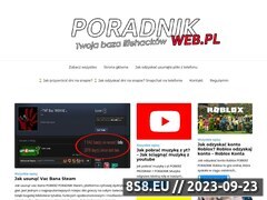 Miniaturka domeny poradyweb.pl