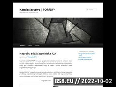 Miniaturka strony Nagrobki d Szczeciska 72A. Fachowe doradztwo.