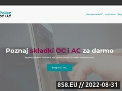 Miniaturka domeny porownywarka-oc.pl