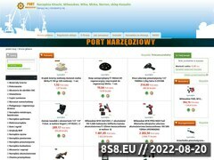 Miniaturka domeny www.port-narzedziowy.pl