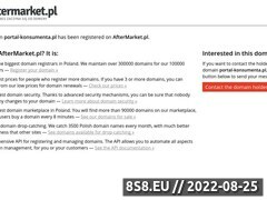 Miniaturka domeny portal-konsumenta.pl