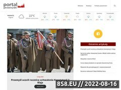 Miniaturka portalprzemyski.pl (Portal Przemyski - lokalny serwis informacyjny)