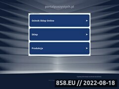 Miniaturka domeny portalpuszystych.pl