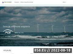 Miniaturka portalstoczniowy.pl (Branżowy serwis informacyjny)