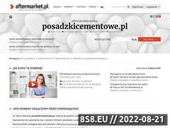Miniaturka domeny posadzkicementowe.pl