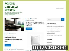 Miniaturka domeny poscieldzieciecakerstin.pl