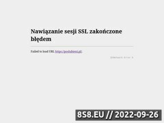 Miniaturka domeny www.poslubieni.pl