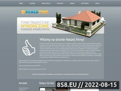 Miniaturka domeny power-tynk.pl