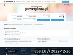 Miniaturka domeny powerpizza.pl