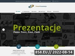 Miniaturka www.powerprezentacje.pl (Profesjonalne prezentacje Power Point - PowerPrezentacje.pl)