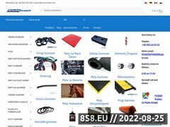 Miniaturka powerrubber.com (Oringi, uszczelki, sznur, simeringi, maty i płyty)