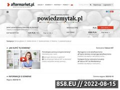 Miniaturka domeny powiedzmytak.pl