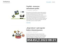 Miniaturka pozaetatem.pl (Pomysły i rozwiązania na aktywność poza etatową)