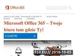 Miniaturka domeny poznajoffice365.pl
