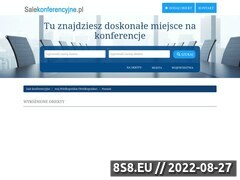 Miniaturka strony Wykaz sal konferencyjnych w Poznaniu i okolicy