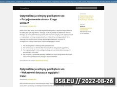 Miniaturka domeny pozycjonowanie-optymalizacja.com.pl