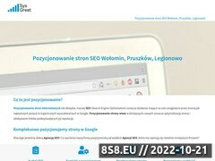 Miniaturka pozycjonowanie-seo.com.pl (<strong>pozycjonowanie</strong> stron Wołomin, Pruszków i Legionowo)
