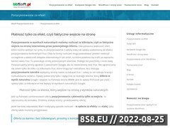 Miniaturka strony Pozycjonowanie stron internetowych Wrocaw - bbSoft.pl