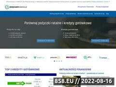Miniaturka domeny pozyczamratalnie.pl