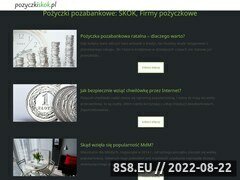 Miniaturka domeny pozyczkiskok.pl