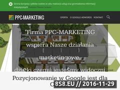 Miniaturka domeny www.ppc-marketing.pl