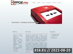 Miniaturka domeny ppoz.pro