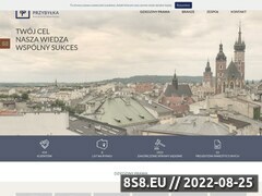 Miniaturka strony Kancelaria adwokacka Kraków