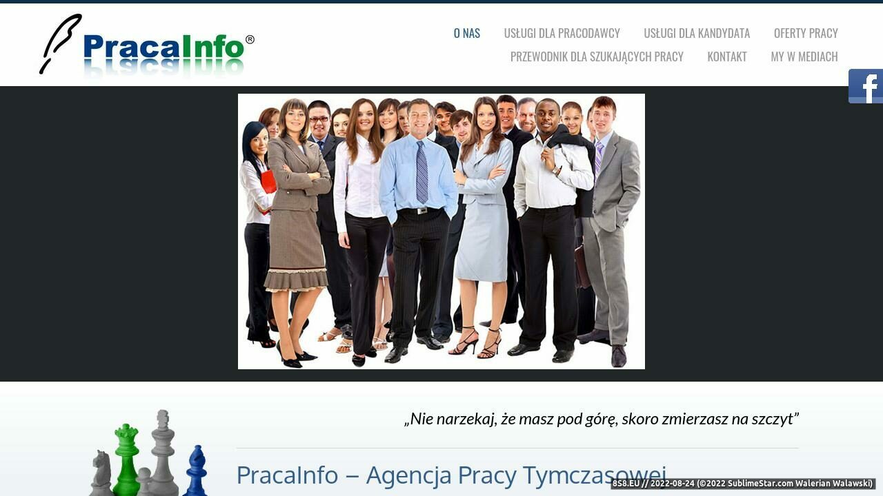 Oferty pracy (strona www.pracainfo.com.pl - Pracainfo.com.pl)