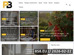 Miniaturka pracbud.pl (Blog budowlany)