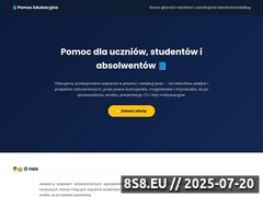 Miniaturka prace-na-zamowienie.pl (Pomoc dla uczniów, studentów i absolwentów)