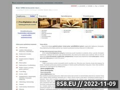 Miniaturka domeny pracelicencjackie.com.pl