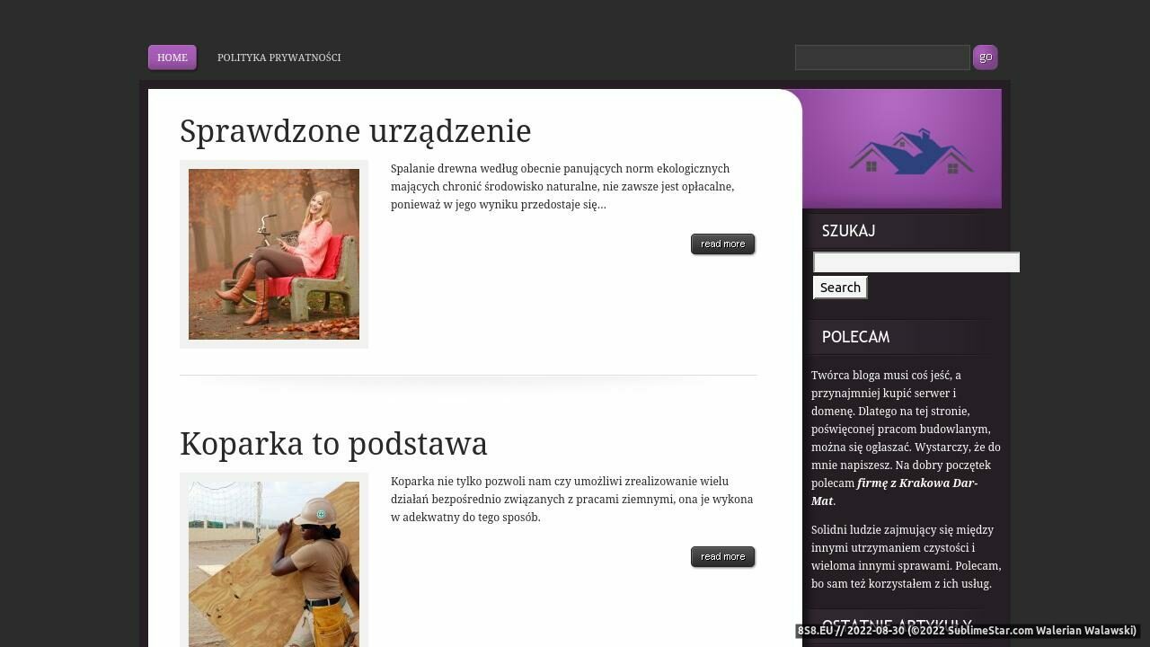 Wykopy Bydgoszcz, wykopy Toruń i wywóz urobku (strona www.praceziemnegrudziadz.pl - Lucyna Szczucka)