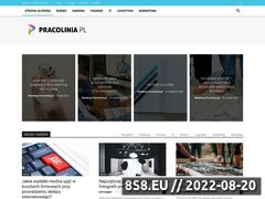 Miniaturka pracolinia.pl (Ogłoszenia o pracę)
