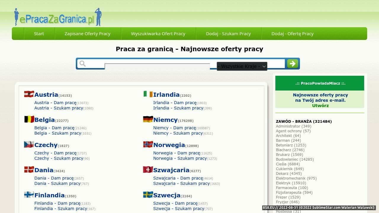Szkolenia online, kursy przez internet, e-learning (strona pracowityportal.pl - Pracowityportal.pl)